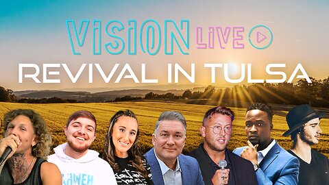 Christian Worship Concert and Revival Featuring Marty Grisham, Jorden Wilson, Brett Raio, & more VISION LIVE. Learn more at www.VISIONLIVE.io