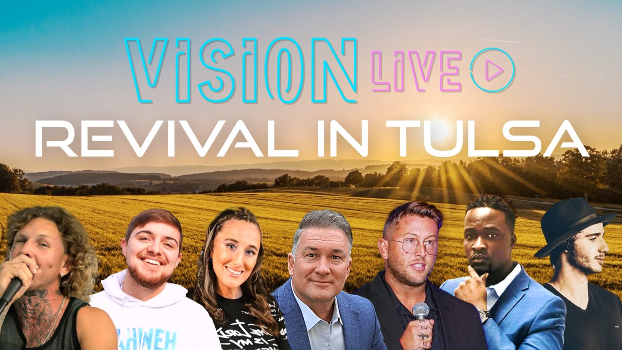 Christian Worship Concert and Revival Featuring Marty Grisham, Jorden Wilson, Brett Raio, & more VISION LIVE. Learn more at www.VISIONLIVE.io