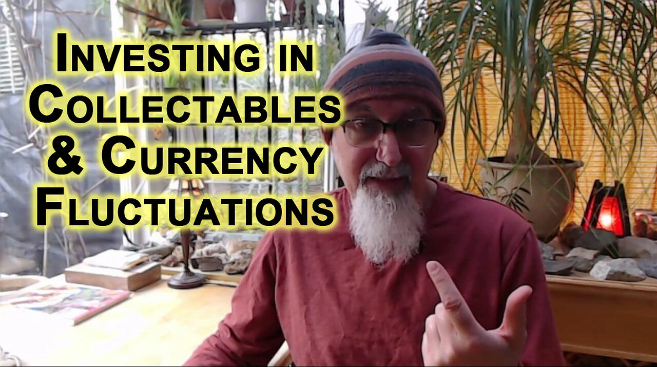 Investing in Collectables Based on Currency Fluctuations: Collapsing Dollar and Buying Comic Books