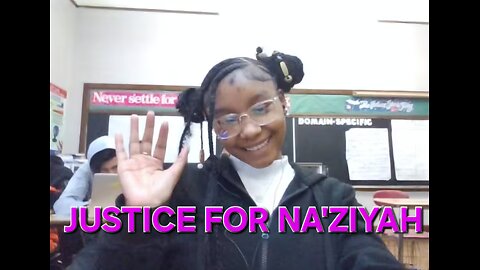 Pull Up NOW!! The Na'ziyah Harris Story‼️