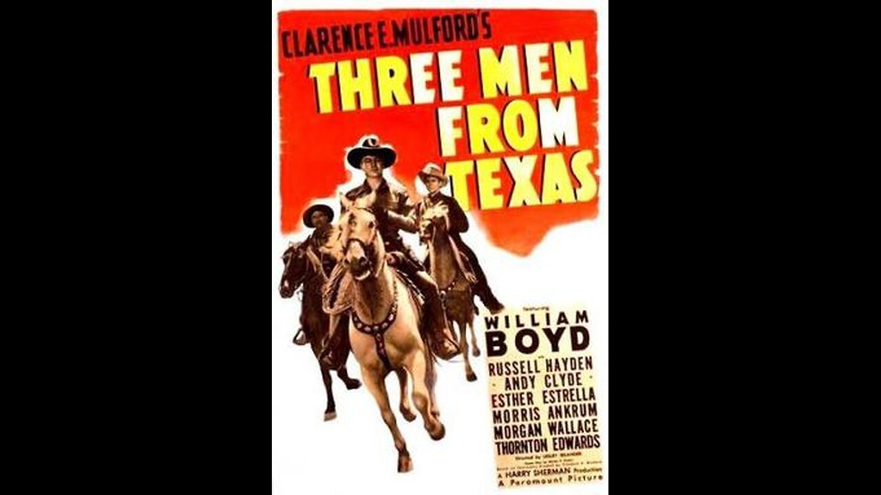 THREE MEN FROM TEXAS (1940)