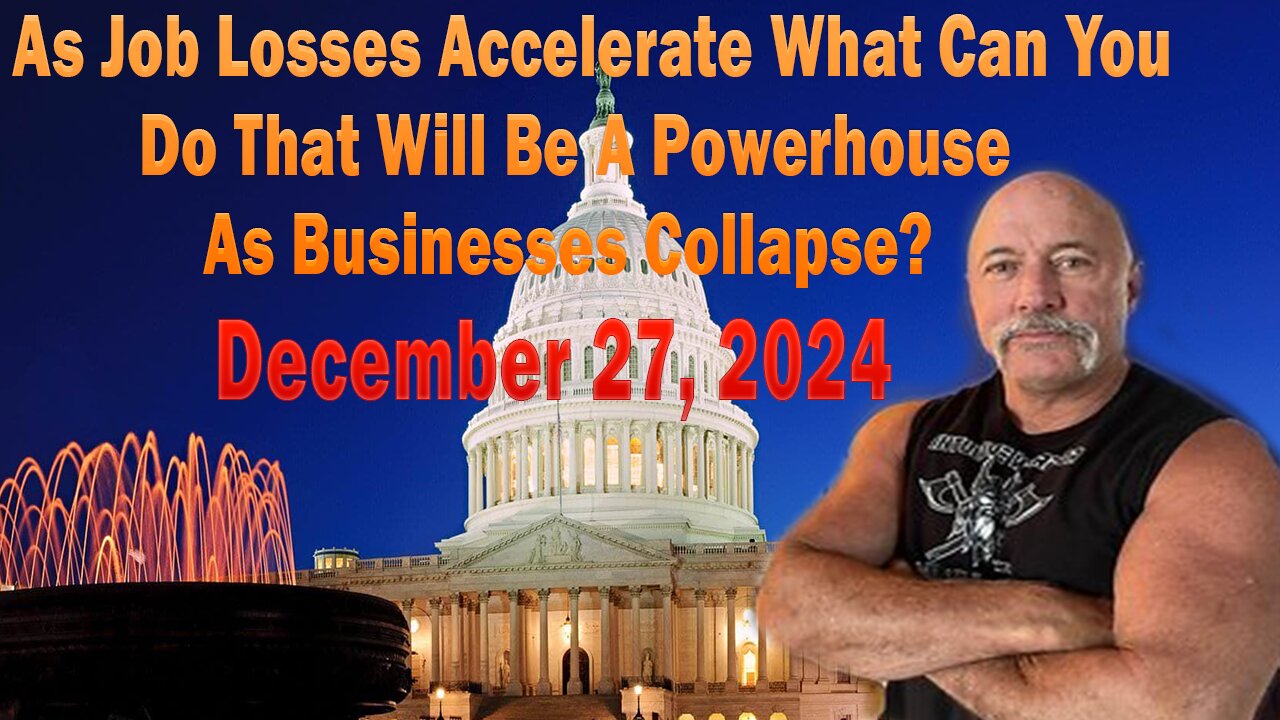 As Job Losses Accelerate What Can You Do That Will Be A Powerhouse As Businesses Collapse?