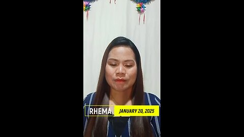 When To Be Silent | JANUARY 20, 2025 | Almira