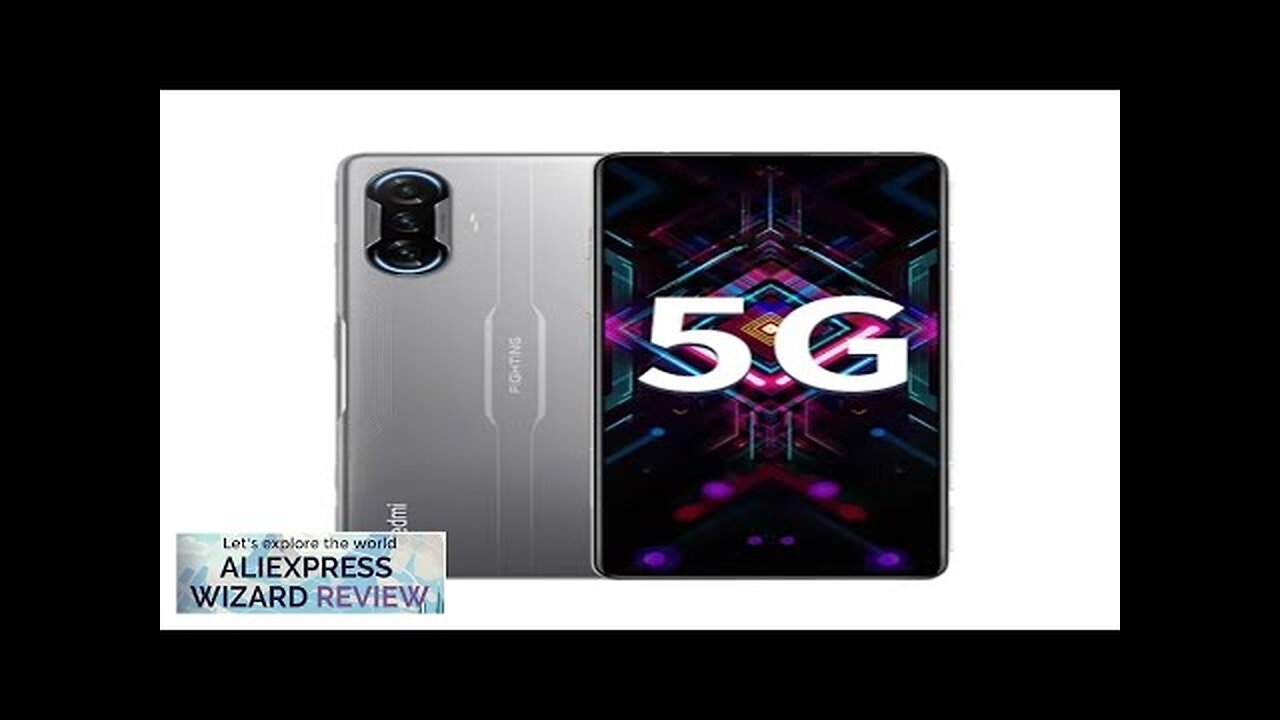 Global ROM Original Xiaomi Redmi K40 Gaming Smartphone Android 11 MIUI 12.5 Review