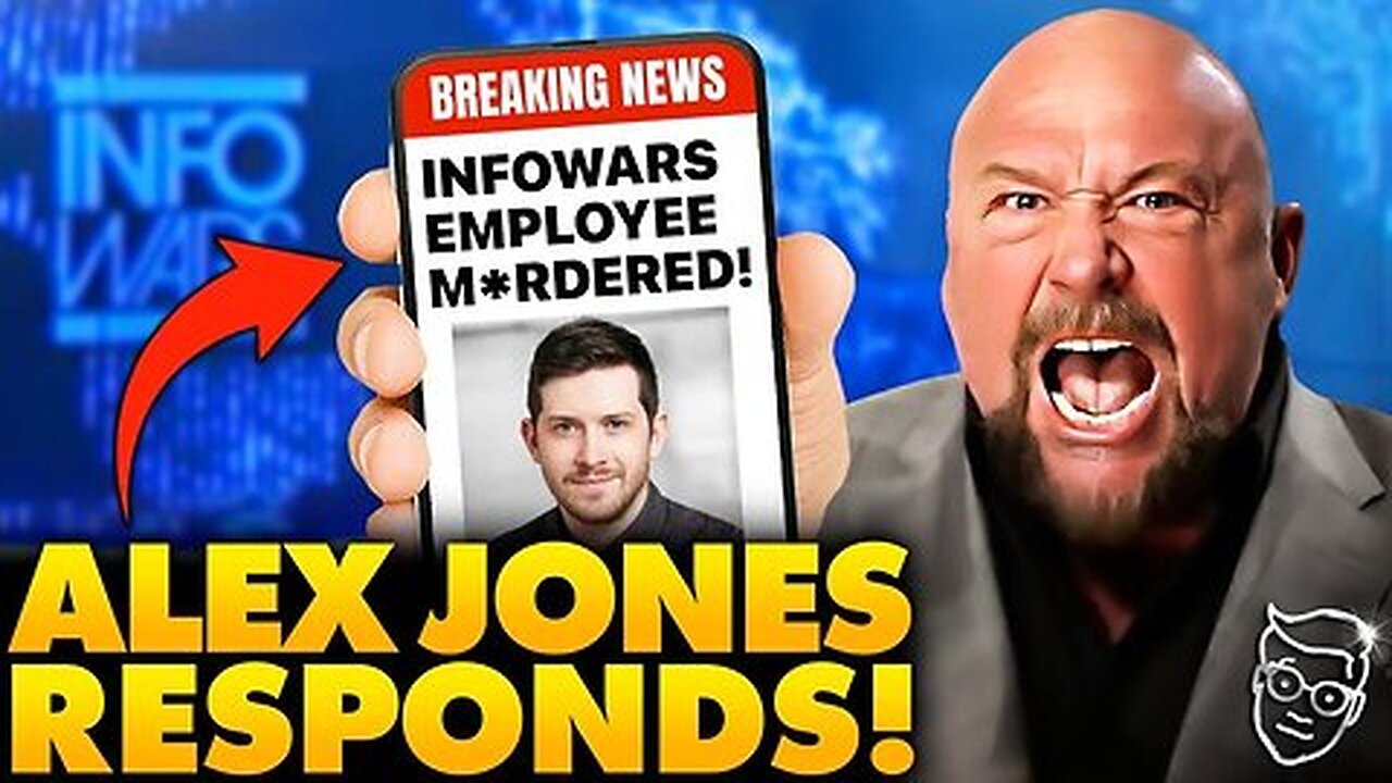 Alex Jones Speaks After InfoWars Staffer Murdered In Cold Blood