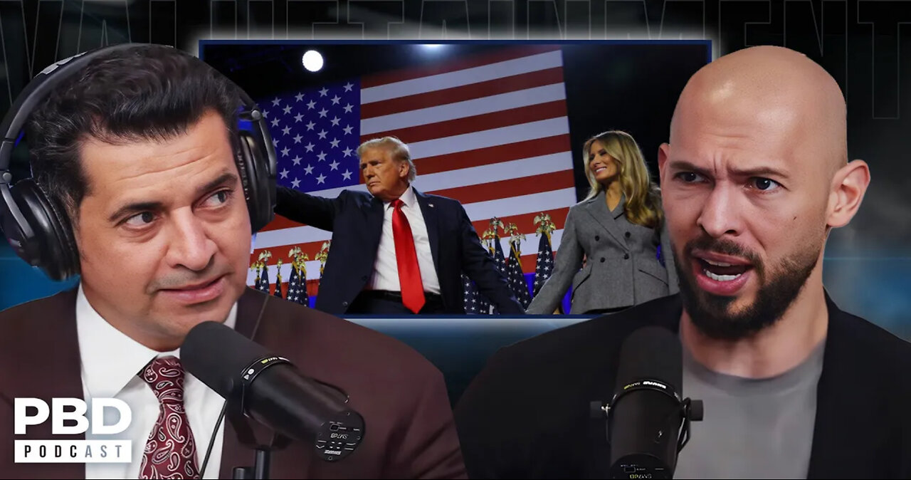 Andrew Tate - "Trump SAVED The World"