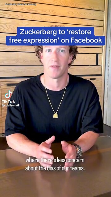 Zuckerberg Has A New Attitude 2025