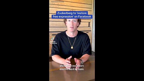 Zuckerberg Has A New Attitude 2025