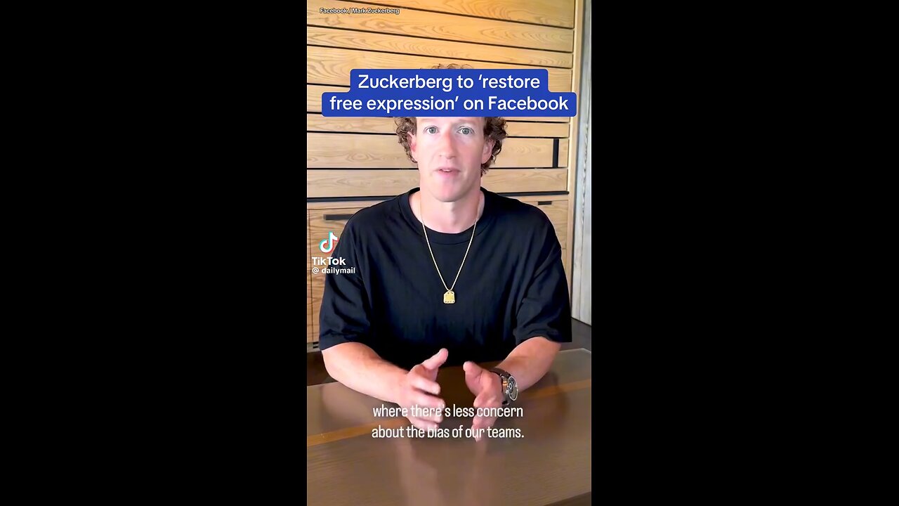 Zuckerberg Has A New Attitude 2025