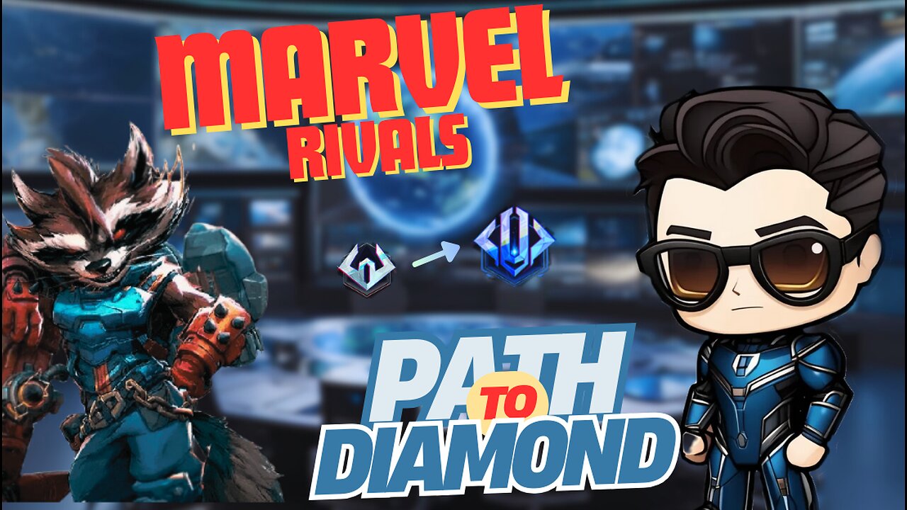 Hero for Hire: Climbing to Diamond in Marvel Rivals!