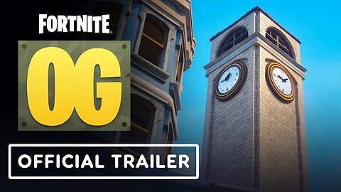 Fortnite - Official OG Season 2 Returns Trailer