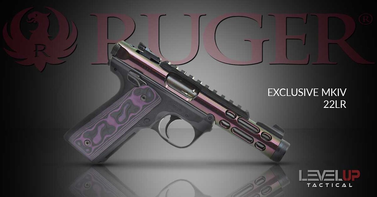 Exclusive Ruger Mark IV 22/45 Lite 22 LR