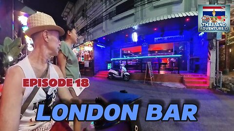 London Bar, Hua Hin | Episode 18 | Thailand Adventure 13