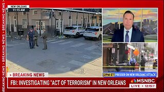 NBC’s Dilanian: Police Identifies New Orleans Attack Suspect as Shamsud Din Jabbar