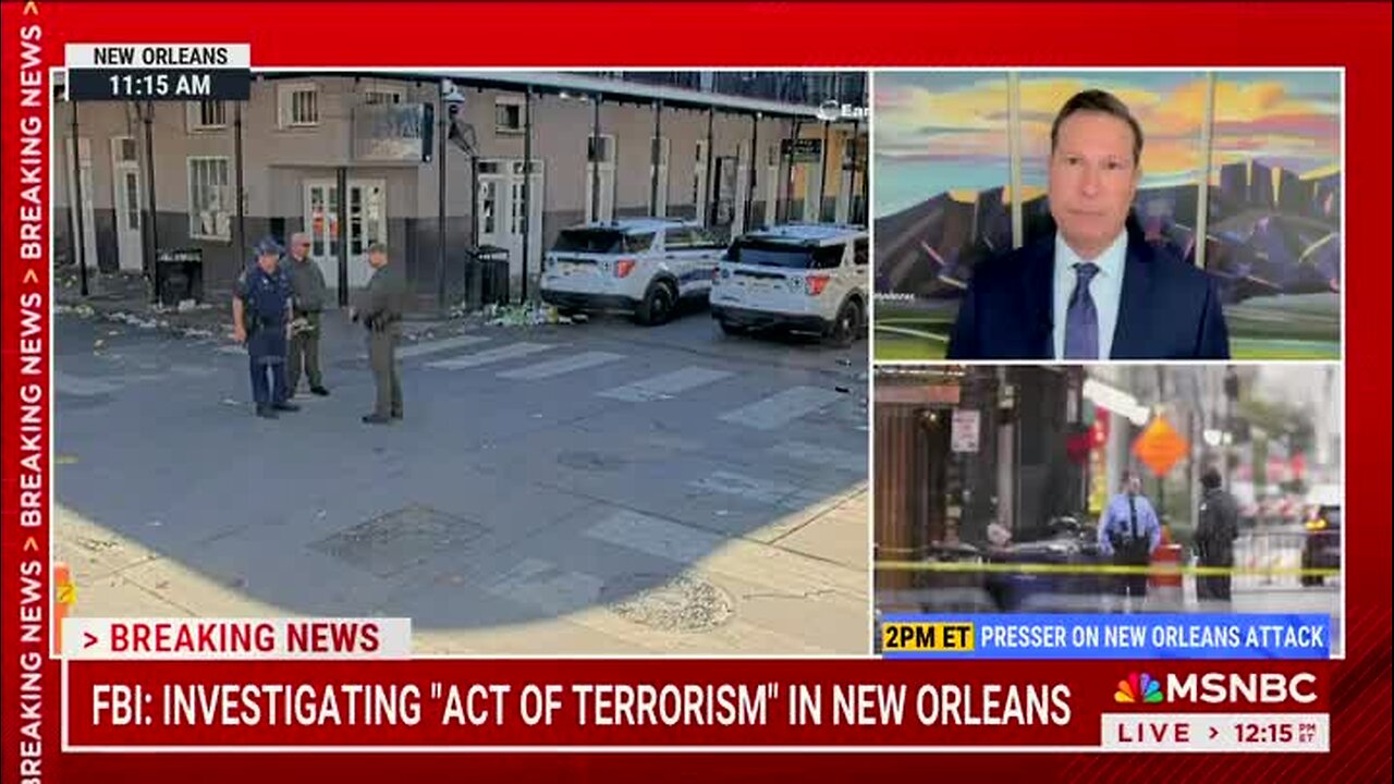 NBC’s Dilanian: Police Identifies New Orleans Attack Suspect as Shamsud Din Jabbar