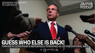 E2024: Is New York Ready For Andrew Cuomo, Part II?? 01/16/25