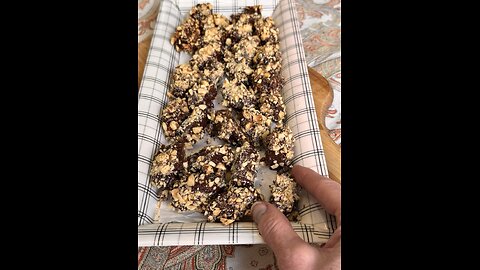 Nut Butter Stuffed, Dark Chocolate Dipped Dates for Valentine's Day!