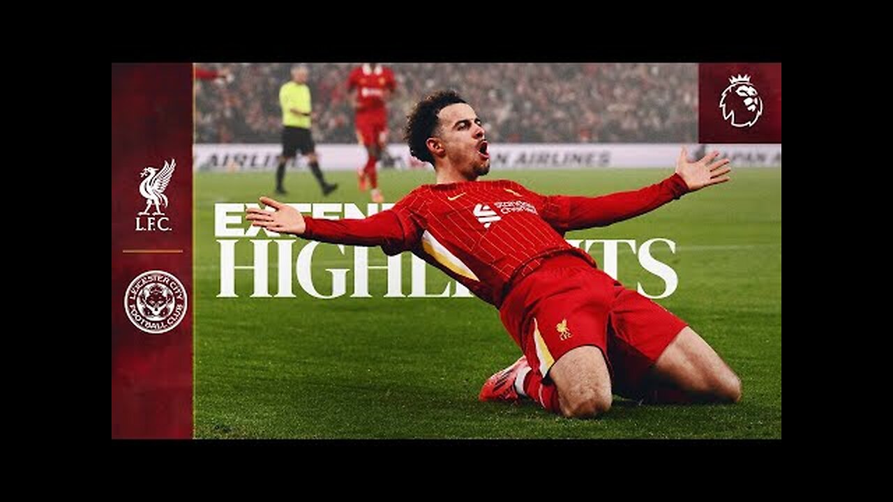 Extended Highlights: Liverpool 3-1 Leicester City | Boxing Day win for Slot's table-topping Reds