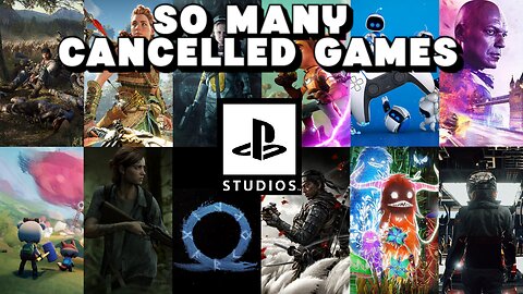 Playstation Cancelled Most of Their Live Service Games