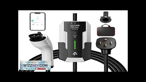 Andeman Level 2 Portable EV Charger 8X Faster Changering 7.6kW 32Amp 240V Review