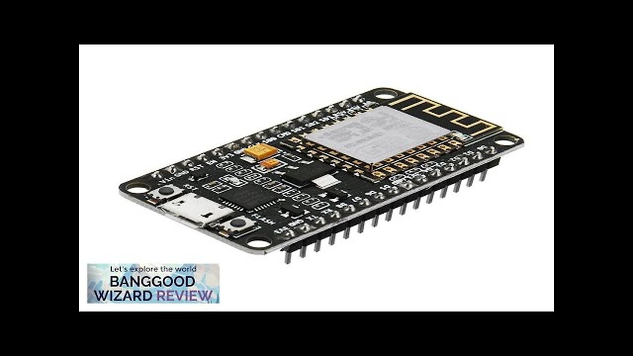 5Pcs Geekcreit® NodeMcu Lua WIFI Internet Things Development Board Based ESP8266 CP2102 Review