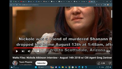 Chris Watts Case-Establishing Timeline Important Aspect!