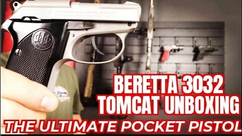 Beretta Tomcat 32 ACP Review Unboxing