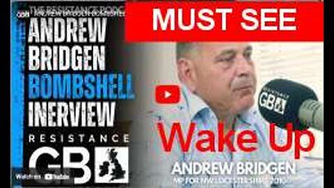 ANDREW BRIDGEN BOMBSHELL INTERVIEW l Resistance Podcast #6 with Andrew Bridgen