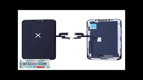 LCD Display for iPhone X XR XS Max 3D LCD Touch Screen Review