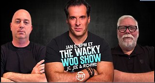 🌀 THE WACKY WOO SHOW with JC, JOE & RICHARD - JAN 5