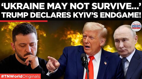 Trump Predicts Ukraine’s Collapse as US Freezes Critical F-16 Support—Report! | Times Now World