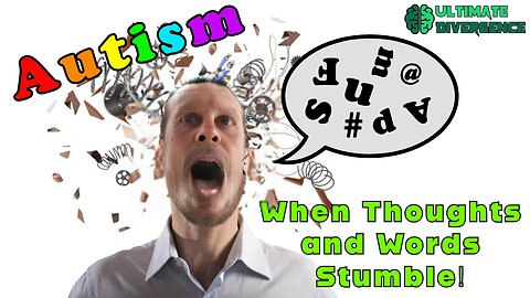 Autism Challenges Pt 03: TRAUMA = Language & Cognitive Processing Issues