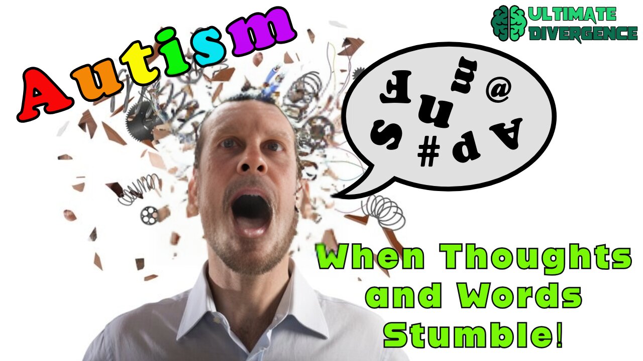 Autism Challenges Pt 03: TRAUMA = Language & Cognitive Processing Issues