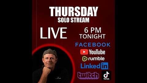 Solo Livestream for Thursday Feb 2, 2025