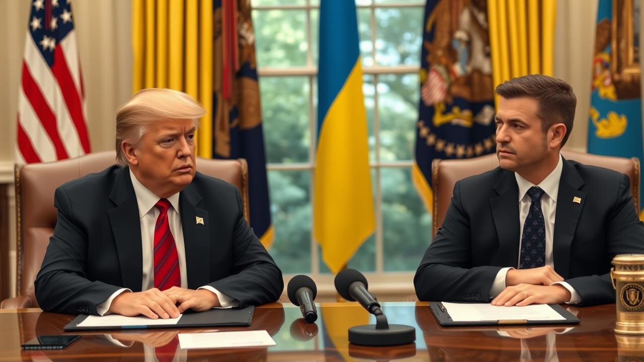 Trump halts all US military aid to Ukraine, White House official says | BP News