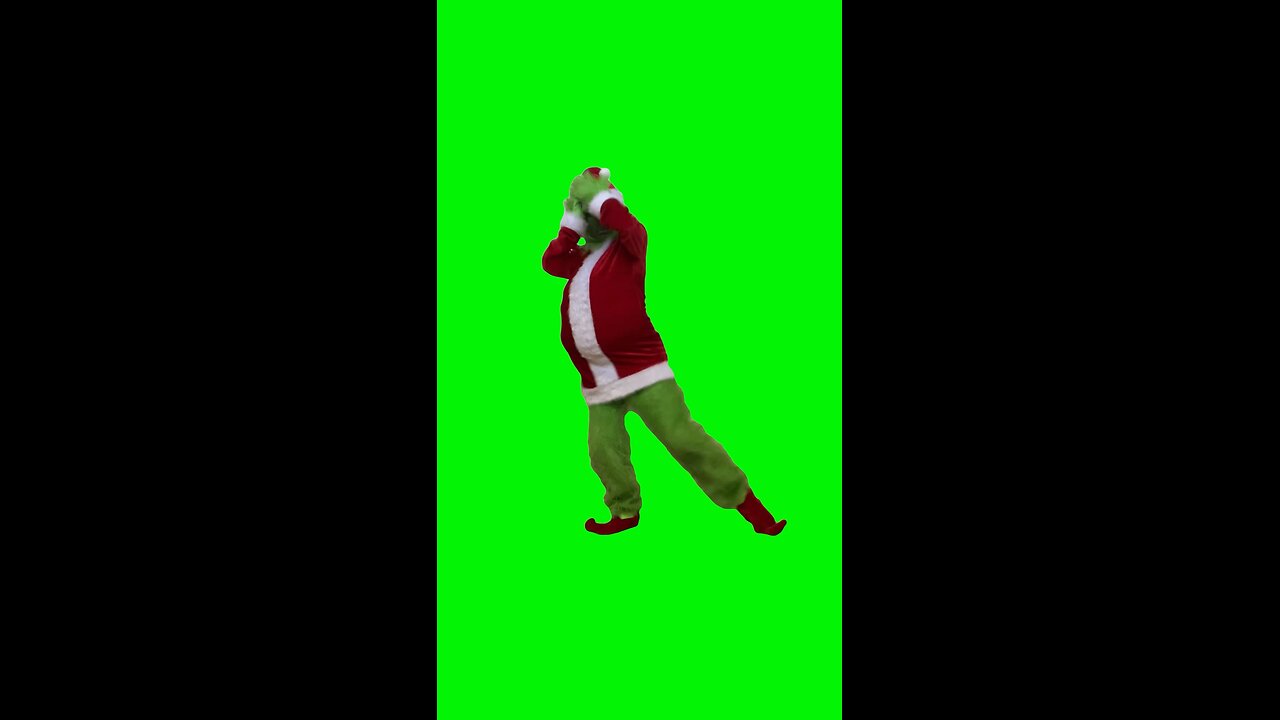 Grinch Stanky Legg | Green Screen