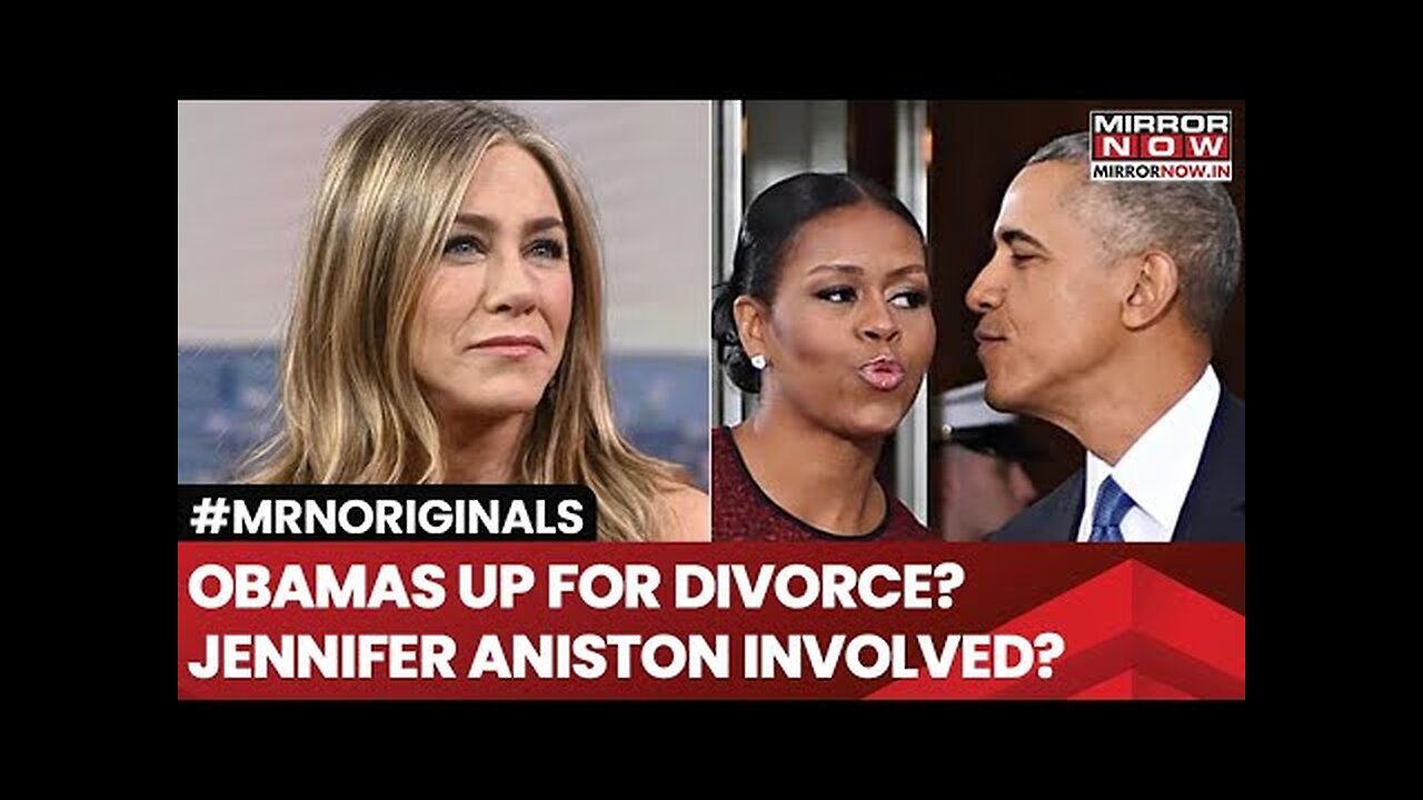 Obamas Up For Divorce? Hollywood Actor Jennifer Aniston Involved? Barack-Michelle's Ties Sour?