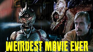 The Guyver - Alien Bug Suits, Exploding Dragons, & Mark Hamill - Weirdest Movie Ever