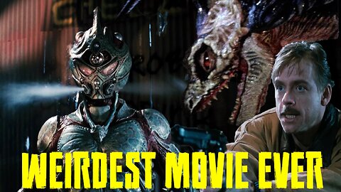 The Guyver - Alien Bug Suits, Exploding Dragons, & Mark Hamill - Weirdest Movie Ever