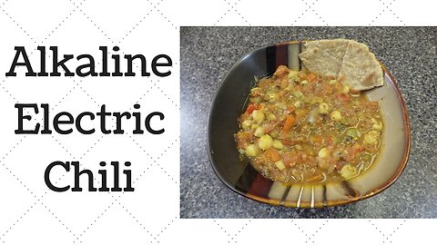 Chili Dr.Sebi Alkaline Electric Recipe