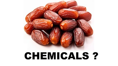 Chemicals in dates - pesticides