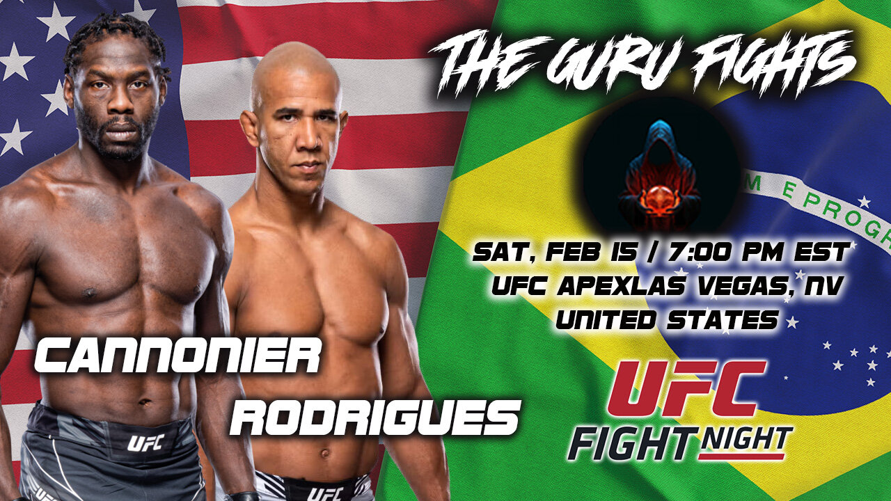 Gregory ＂Robocop＂ Rodrigues UFC Highlights (2024) and Top Finishes： Jared Cannonier