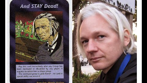 Assange is a psyop and Rothschild agent.