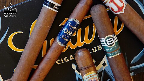 Luxury Cigar Club December 2024 Unboxing