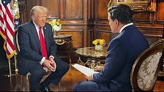 Trump Superbowl Interview