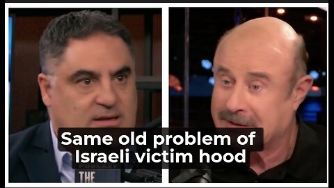 Cenk Uygurs master class to Dr Phill about Israel Palestine conflict 7th October western narrative