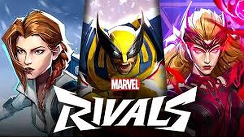 Marvel Rivals: Just Home from Work, Time to Play Some Characters Never Touched