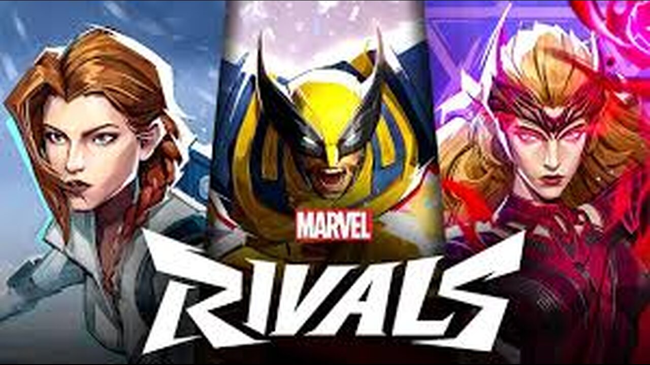 Marvel Rivals: Just Home from Work, Time to Play Some Characters Never Touched