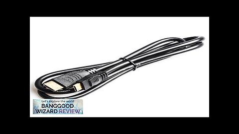 Eachine EV200D FPV Goggles Spare Part 1m Cable HDMI-compatible to Mini HDMI-compatible Review