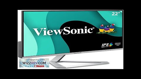 ViewSonic VX2276-SMHD 22 Inch 1080p Widescreen IPS Monitor with Ultra-Thin Bezels HDMI Review